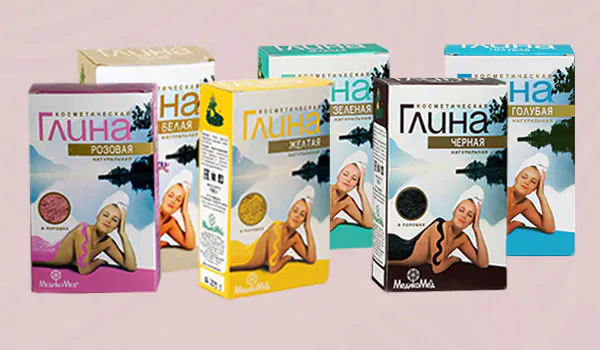 Цветная глина
