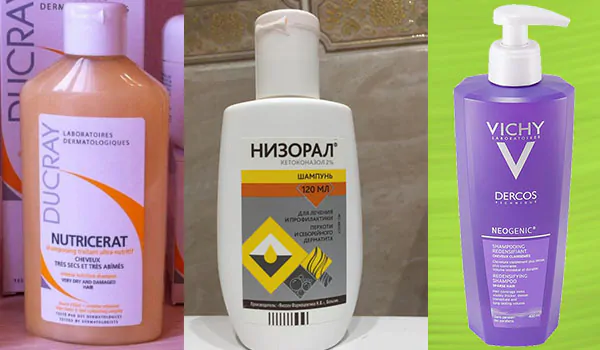 Средства для питания и лечения волос