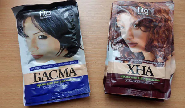 Басма, хна