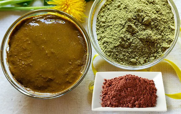 Хна и какао