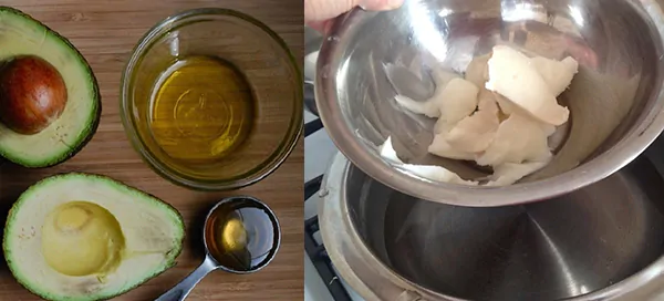 Маска для поврежденных волос
